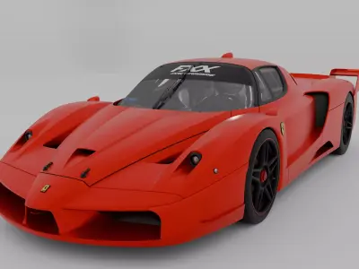 Ferrari FXX EVO 3D model