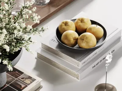 Decorative Set 40 3D model