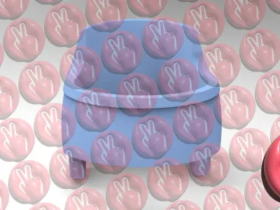 Bague Car Matte for 3d printing 3D model