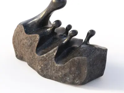 Decorative Sculpture 2 3D model