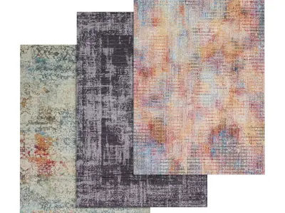 Rug Set 1911 3D model