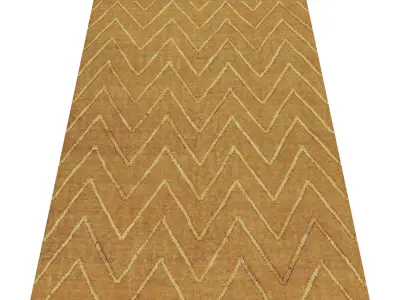 Rug Set 977 3D model