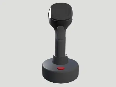 Scanner Low-poly 3D model