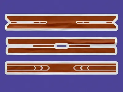 100 -  Sci-Fi Alpha Decal Pack Vol 02 Texture