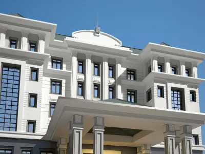 Office house 2 3D model