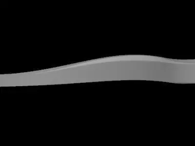 leg High quality 3d models for processing on a cnc machine Free 3D model