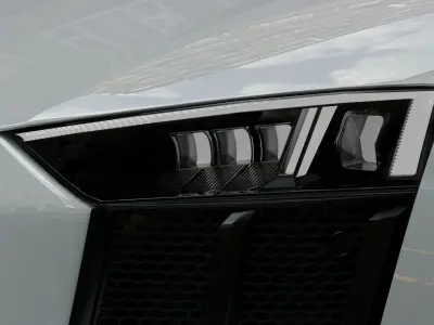 Audi R8 2017 3D model purchase