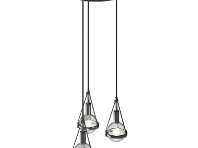 Pendant lamp EAST 3D model