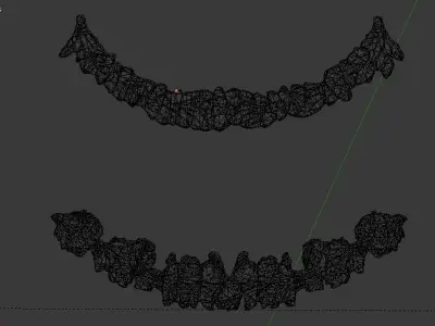 Classic decor ornament v-3D model08 3D model