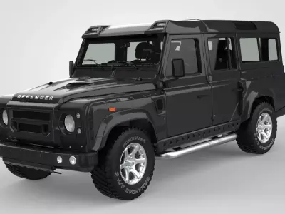 Land Rover Defender 3D model order