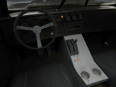 2000s pre runner  3D model