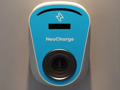 ELECTRIC CHARGER 3D model