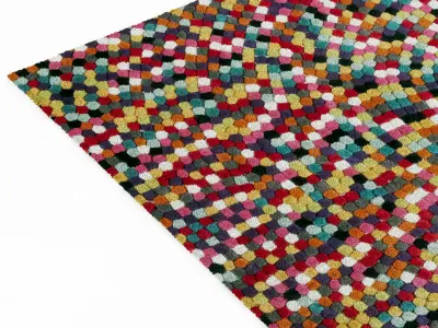 boconcept Siglo Rug 3D model