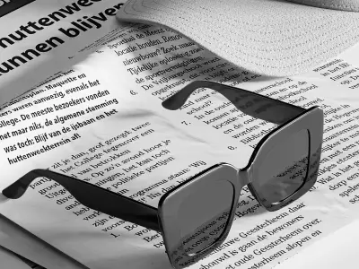 Decorative set 28 3D model