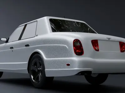 2005 Bentley Arnage T 3D model