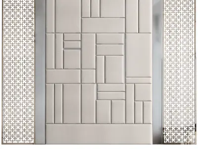  Panel 3D model