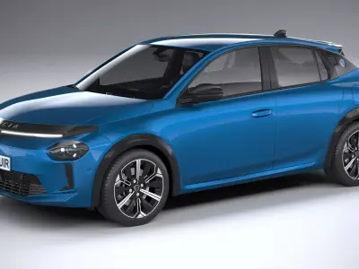 Lancia Ypsilon 2025 3D model