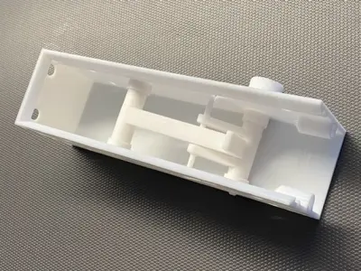 THE N-LANES DIECAST CAR STARTER BOX 3D print model