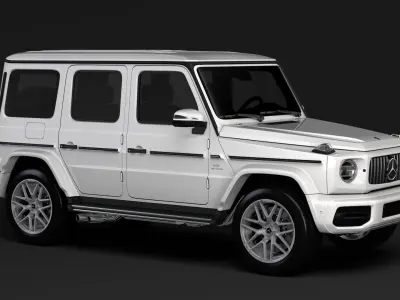 Mercedes AMG G 63 W464 2019 3D model
