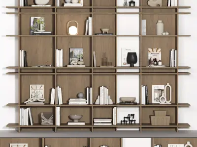 Rack 03 - Decor 35 3D model