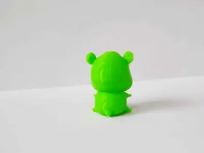 Cute Hamster  3D print model