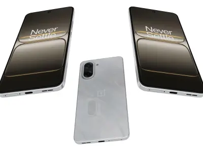 OnePlus Ace 5 Racing Edition White 3D model