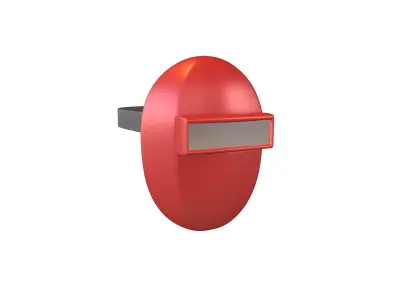 Welding Mask v1 003 Low-poly 3D model