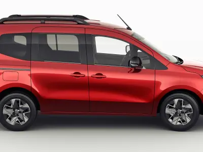 Nissan Townstar Combi 3D model