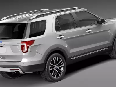 Explorer 2016 3D model