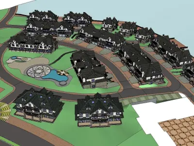Regal-Luxury-Villa Area-076 3D model
