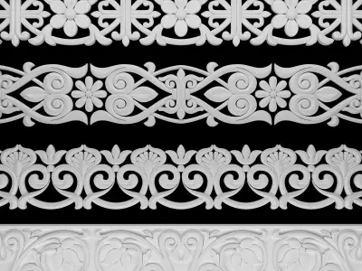 Path Ornament Pack 18 3D model