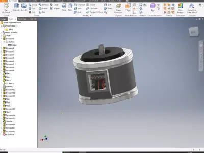 Space Engineers Motor Component  3D print model