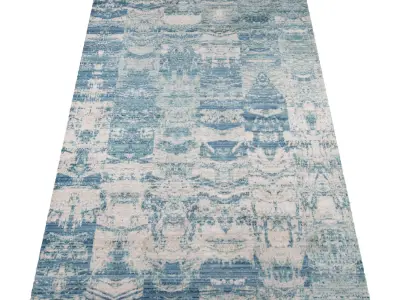 Rug Set 1215 3D model