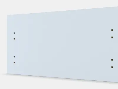 RINGHULT Drawer front 19 Low-poly 3D model