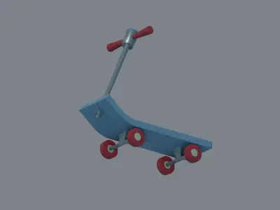 Scooter 3D model