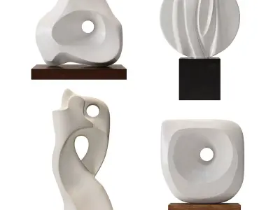 Sculptures 45 3D model
