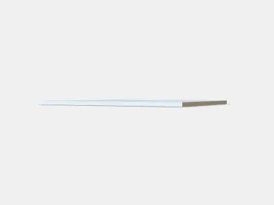COMPOSITION Shelf Low-poly 3D model