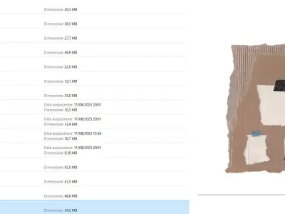 Cardboard and Cute Sticky Notes Set and seamless texture tiles Texture