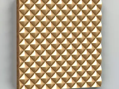 Wall panel 036 3D model