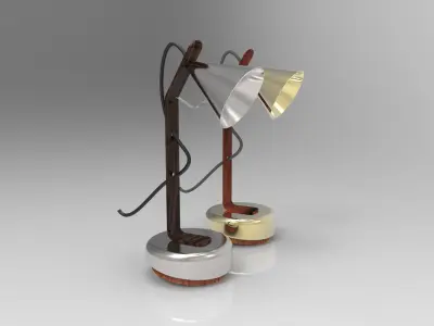Table Lamp  Free 3D model
