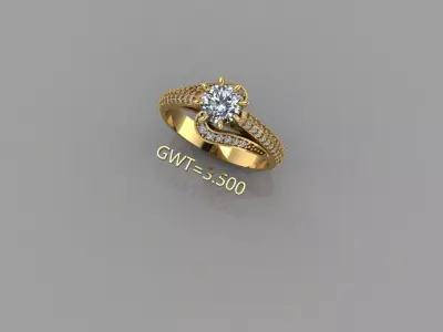 FASION RING  3D model