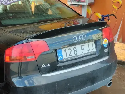 Audi A4 B7 rear lip 3D print model