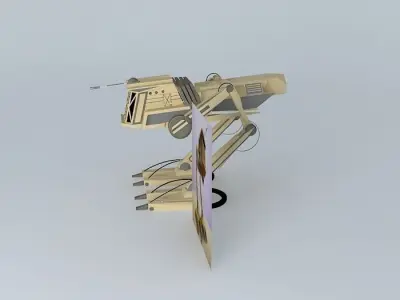 Robot AGAP Free 3D model