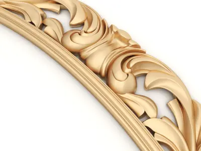 Decor 11 - For CNC and Interior 3D model