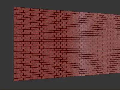 MODEL-WALL 037 3D model
