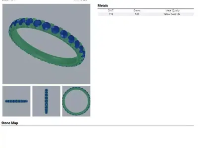 Bland0009 3D print model