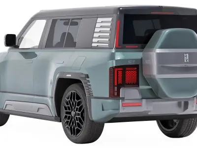 BYD Yangwang U8 3D model