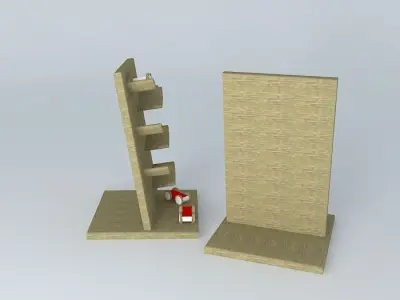 Wood Kids game Free 3D model