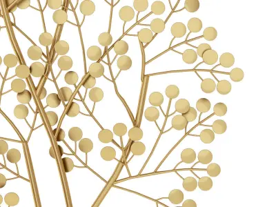 3D model Naely Wall Decoration 3D model