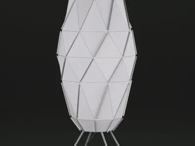 IKEA SJOPENNA Floor lamp 3D model